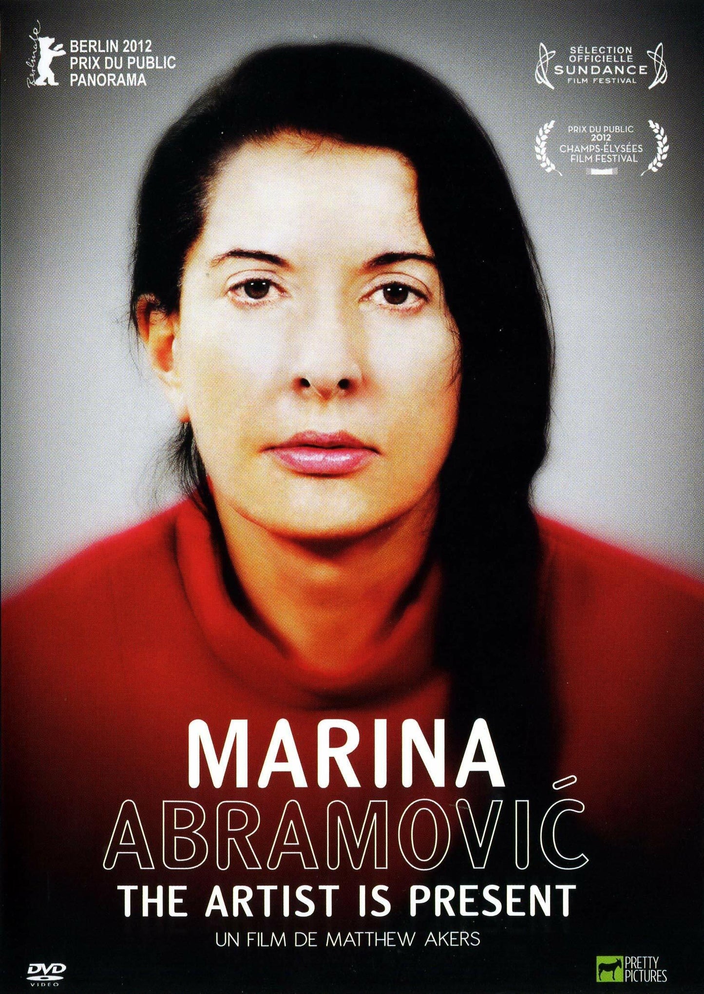 Livrenpoche : Marina Abramovic : The artist is present - Matthew Akers, Jeff Dupre - DVD