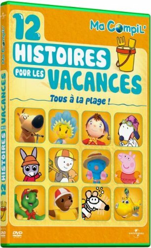 Livrenpoche : Ma Compil' - 12 histoires pour les vacances - Tous à la plage - XXX - DVD