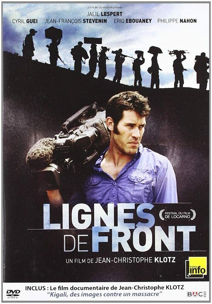 Livrenpoche : Lignes de front - Jean-Christophe Klotz - DVD