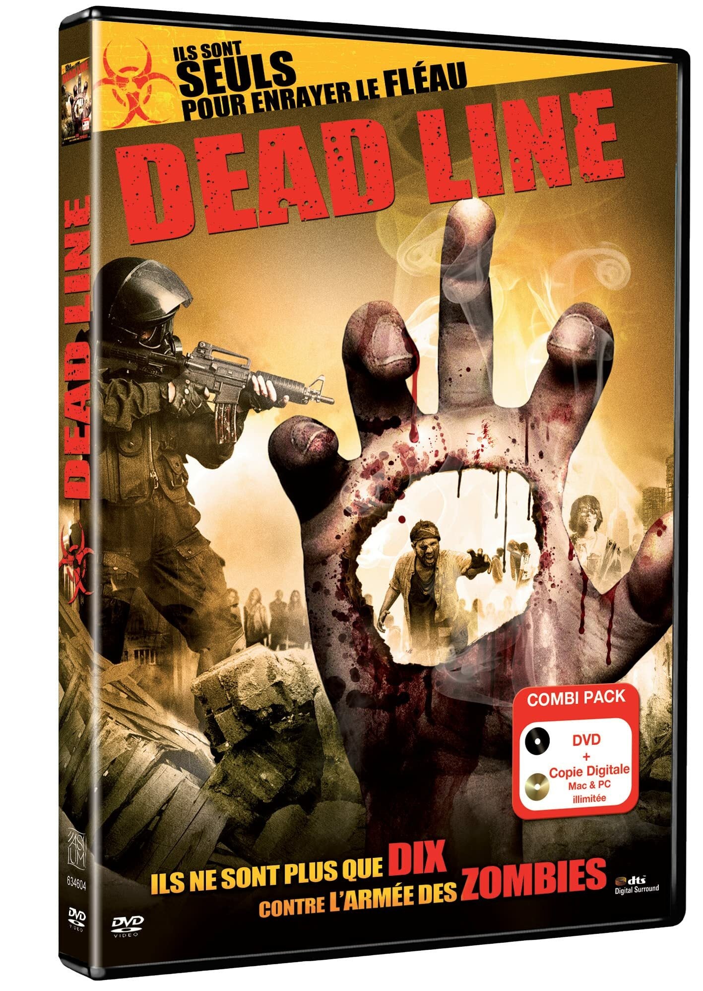 Livrenpoche : Dead line - David Aboucaya - DVD