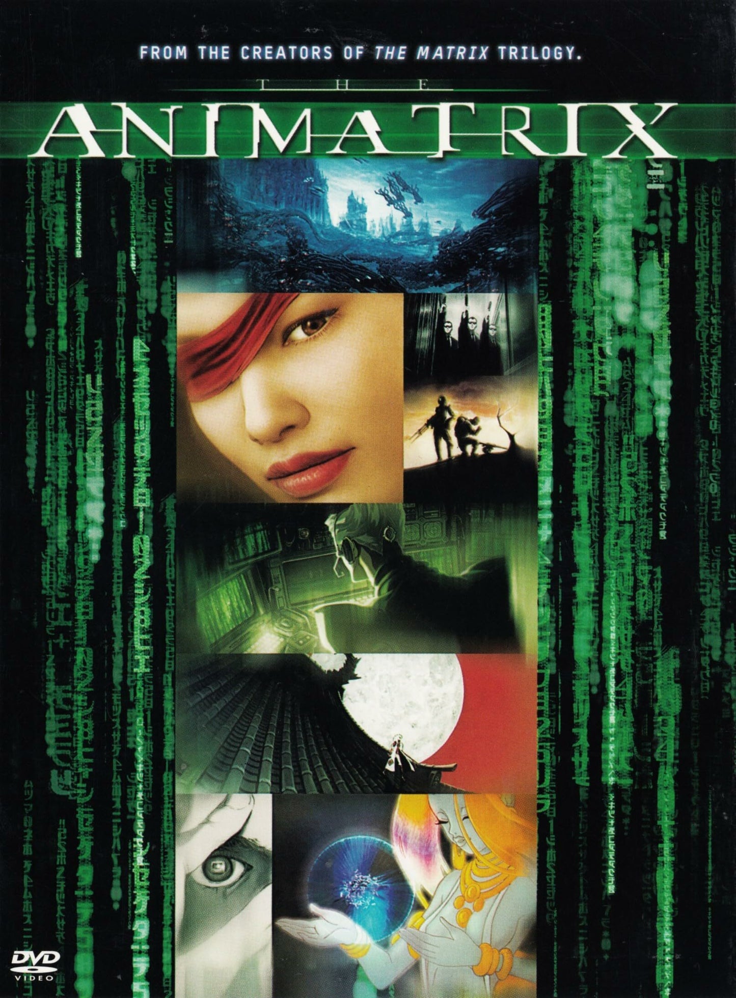 Livrenpoche : Animatrix - XXX - DVD