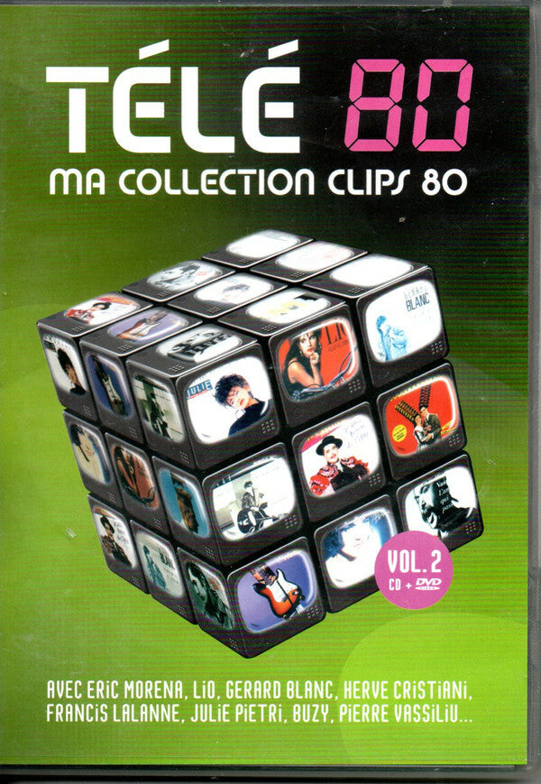 Livrenpoche : Télé 80 ma collection clips 80 vol. 2 - Collectif - DVD