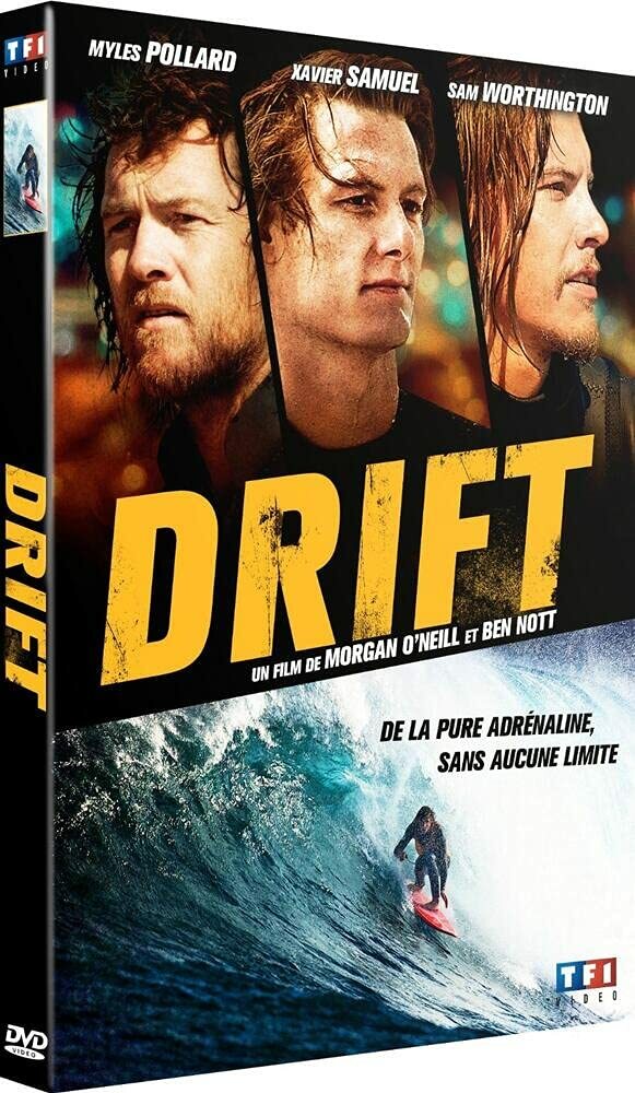 Livrenpoche : Drift - Ben Nott, Morgan O'Neill - DVD