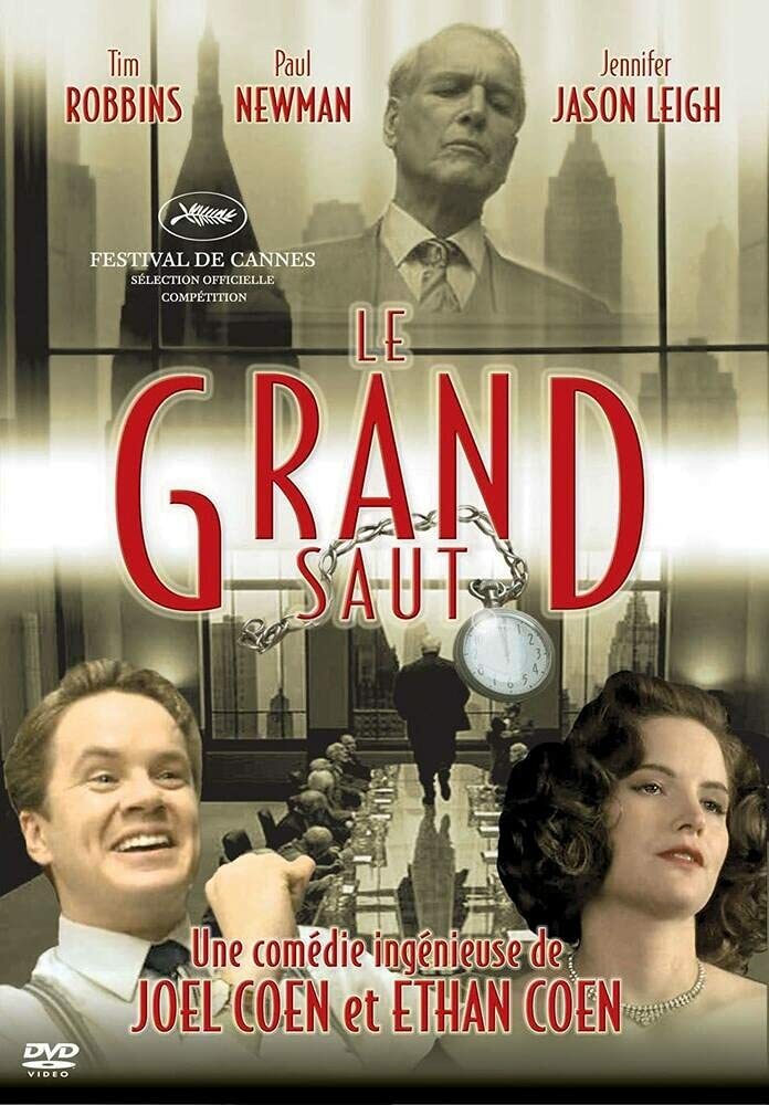 Livrenpoche : Le grand saut - Joel Coen - DVD