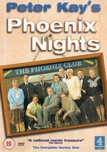 Livrenpoche : Peter Kay'S Phoenix Nights - Series 1 - Import zone 2 uk - XXX - DVD