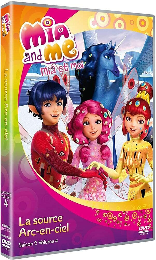 Livrenpoche : Mia Et Moi : La Source Arc-En-Ciel, saison 2 vol. 4 - XXX - DVD