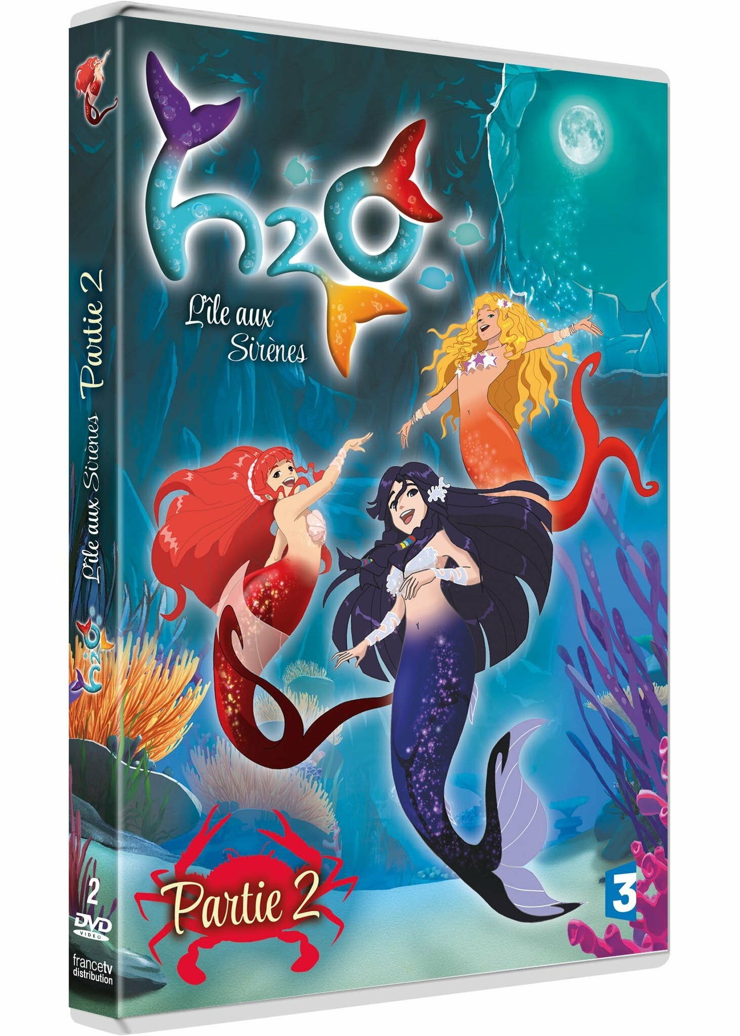 Livrenpoche : H2o, L'Île Aux Sirènes Partie 2 - Tian Xiao Zhang - DVD