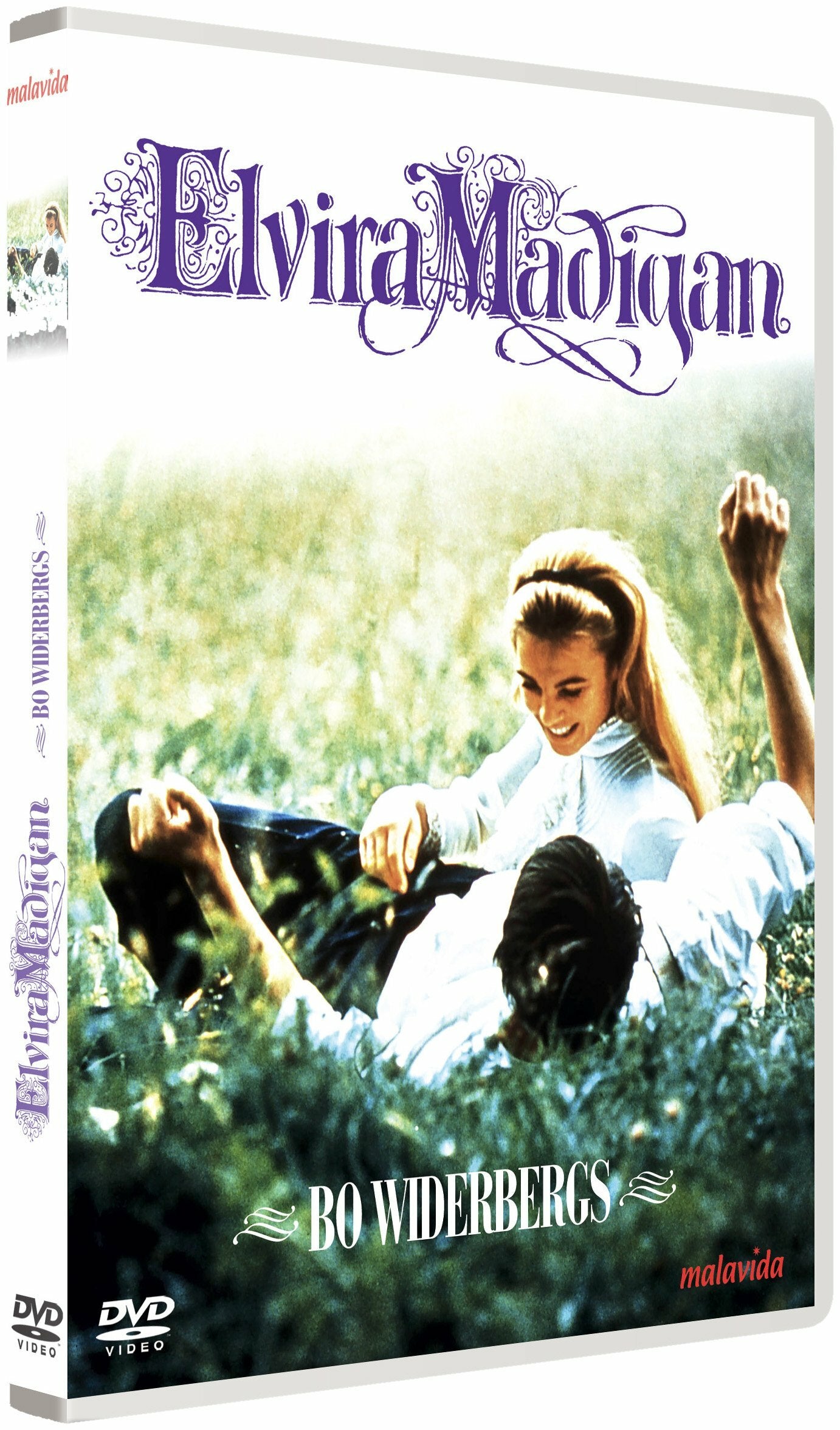 Livrenpoche : Elvira Madigan - Bo Widerberg - DVD