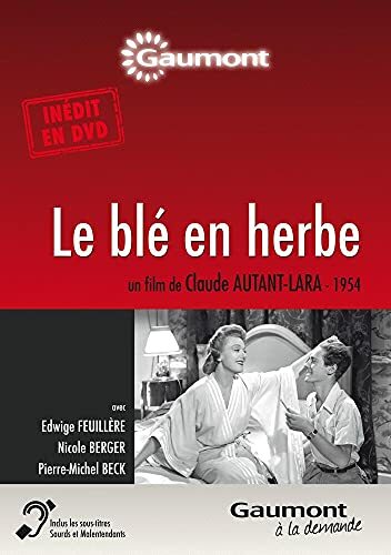 Livrenpoche : Le blé en herbe - Autant-Lara, Claude - DVD
