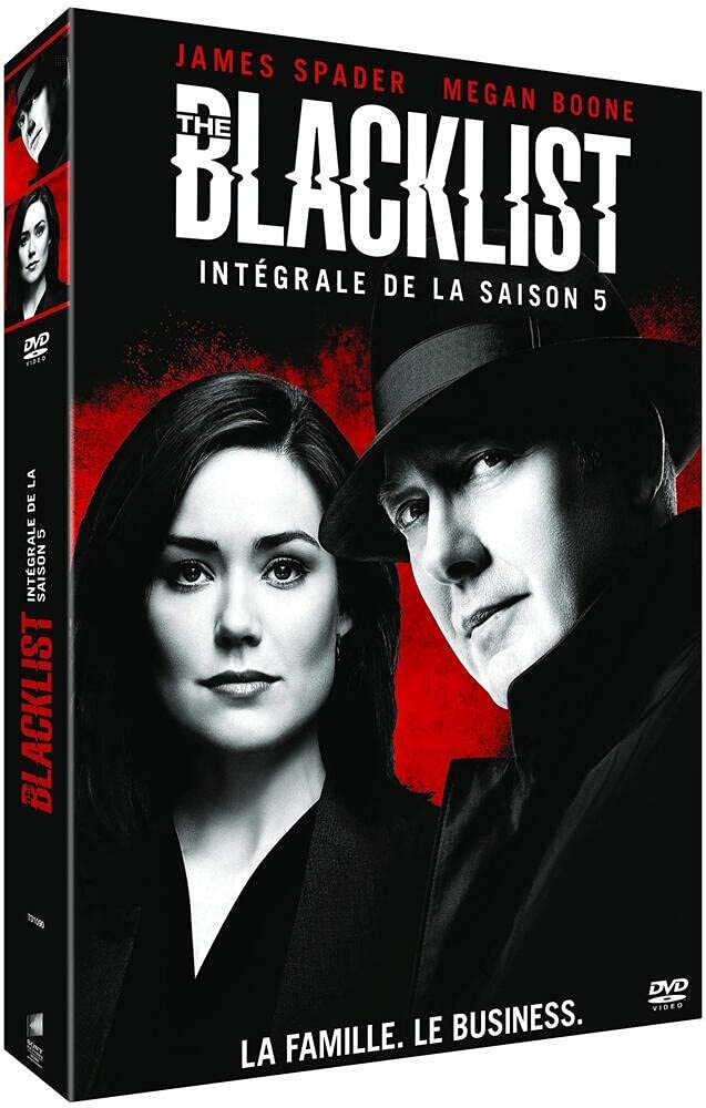 Livrenpoche : The Blacklist Saison 5 - XXX - DVD