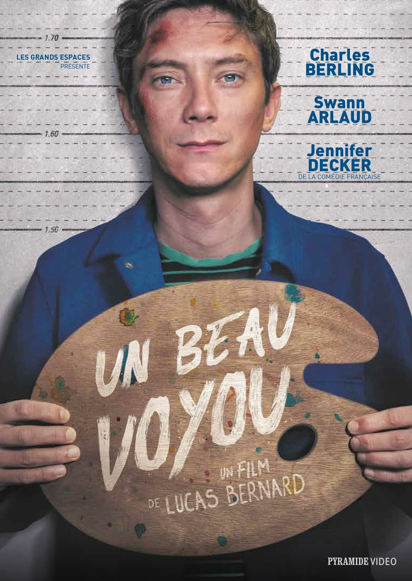 Livrenpoche : Un beau voyou - Lucas Bernard - DVD