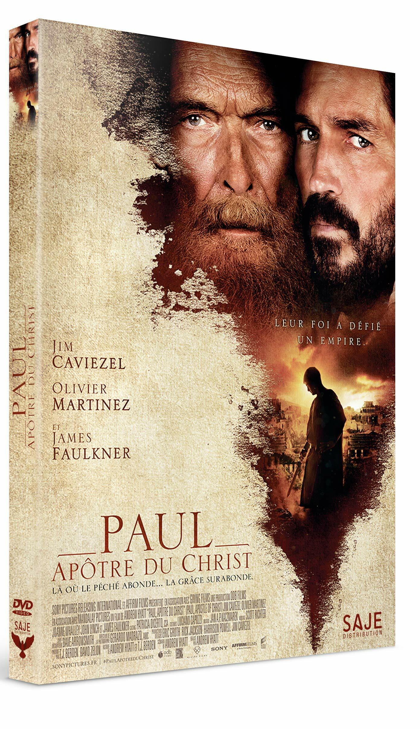Livrenpoche : Paul apôtre du Christ - Andrew Hyatt - DVD