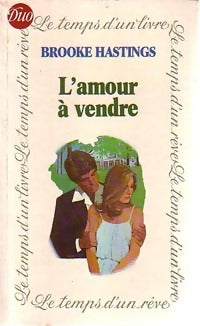 Livrenpoche : L'amour à vendre - Brooke Hastings - Livre