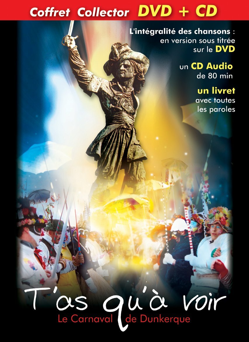 Livrenpoche : Coffret Collector Le Carnaval De Dunkerque - T'as qu'à voir (Cd, Dvd) - XXX - DVD