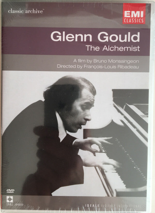Livrenpoche : Glenn Gould - The alchemist - Glenn Gould - DVD