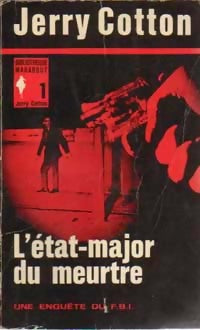 Livrenpoche : L'état-major du meurtre - Jerry Cotton - Livre