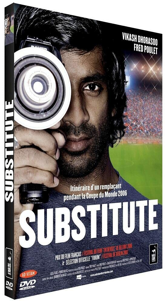 Livrenpoche : Substitute - Fred Poulet, Vikash Dhorasoo - DVD