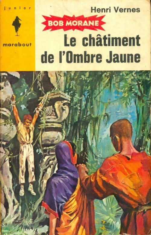 Livrenpoche : Le châtiment de l'Ombre Jaune - Henri Vernes - Livre