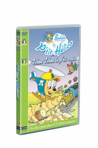 Livrenpoche : Les aventures de budgie le petit Hélico : Tchou le p'tit train - XXX - DVD
