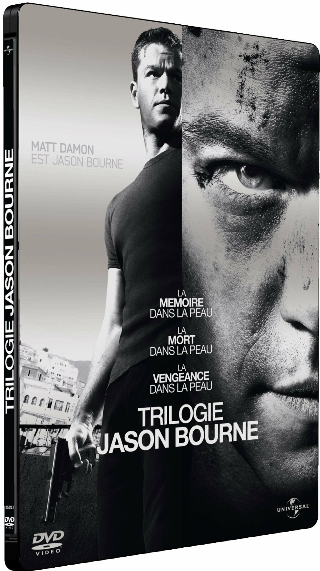 Livrenpoche : Jason Bourne - Coffret trilogie : La mémoire / La mort / La vengeance dans la peau - Paul Greengrass, Doug Liman - DVD