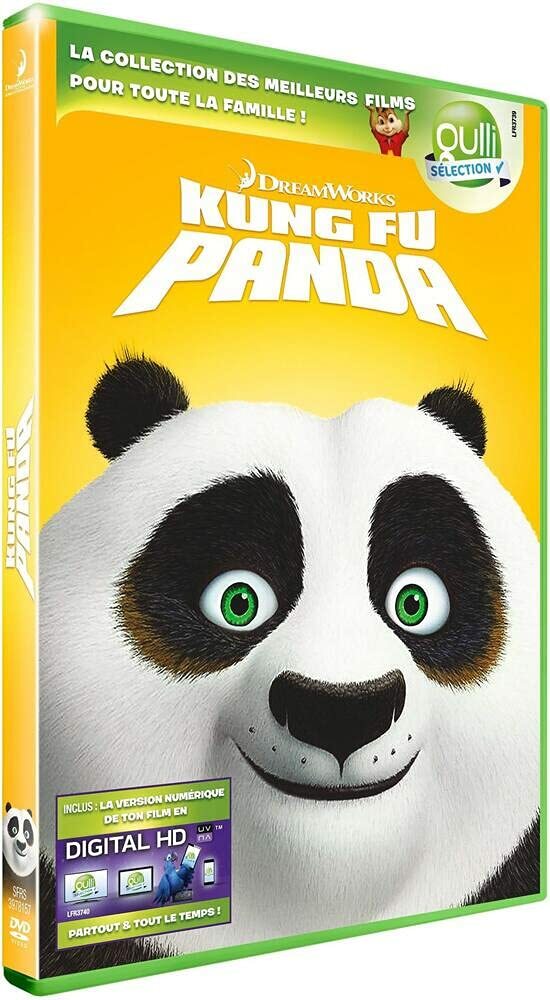 Livrenpoche : Kung fu Panda - John Stevenson, Mark Osborne - DVD