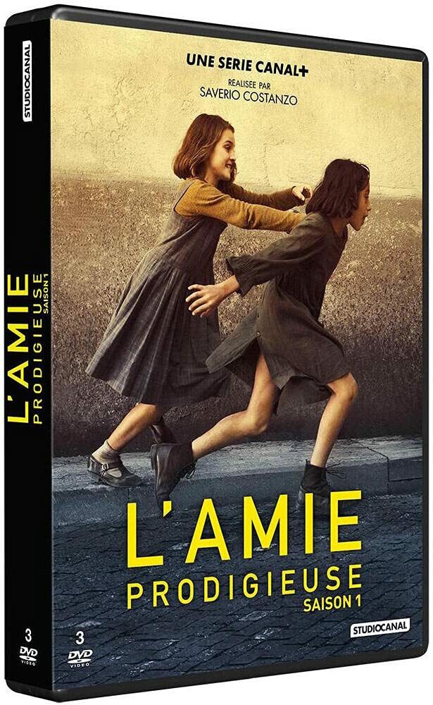 Livrenpoche : L'Amie Prodigieuse Saison 1 - Saverio Costanzo - DVD