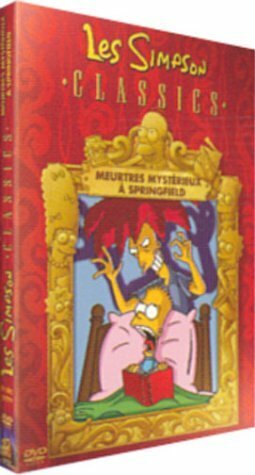 Livrenpoche : Les simpson classics : Meurtres mystérieux à Springfield - Groening, Matt - DVD