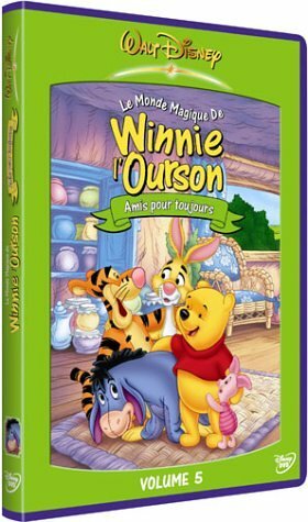 Livrenpoche : Le Monde Magique De Winnie L'Ourson Vol.5 : Amis pour toujours - XXX - DVD