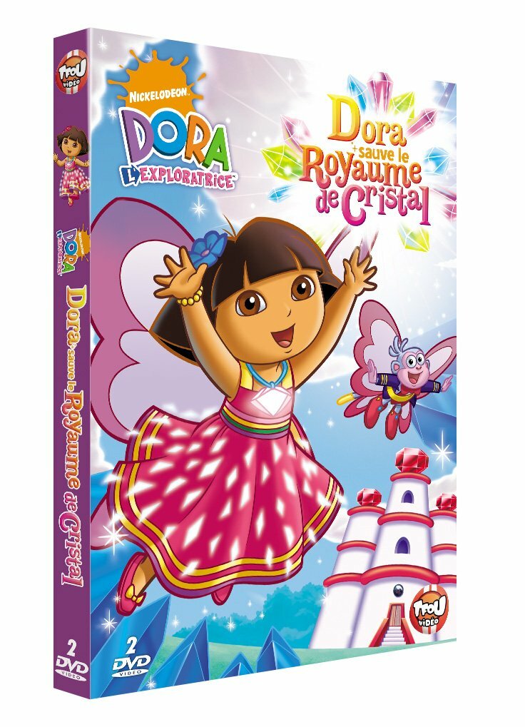 Livrenpoche : Dora l'Exploratrice : Dora sauve le royaume de cristal - Gifford, Chris, Walsh, Valerie - DVD
