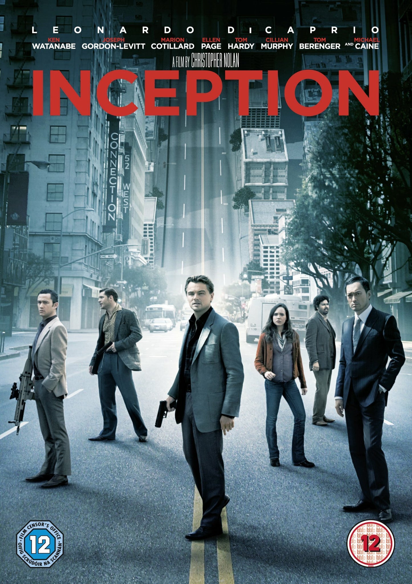 Livrenpoche : Inception - Christopher Nolan - DVD