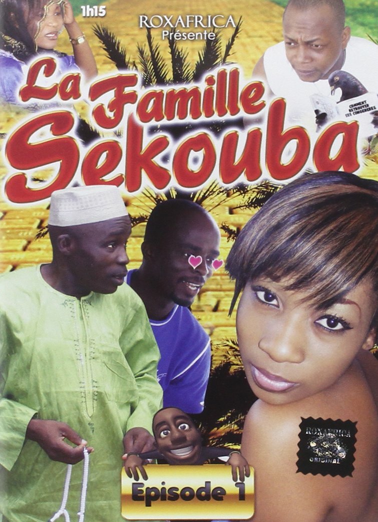 Livrenpoche : La famille Sekouba Episode 1 - XXX - DVD