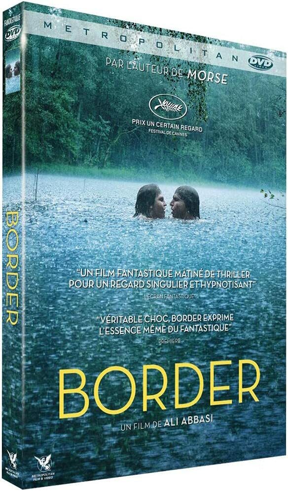 Livrenpoche : Border - Ali Abbasi - DVD