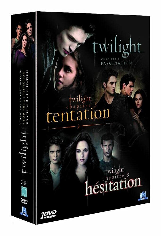 Livrenpoche : Twilight 1 : Fascination 2 : Tentation + chapitre 3 : Hésitation - Slade, David - DVD