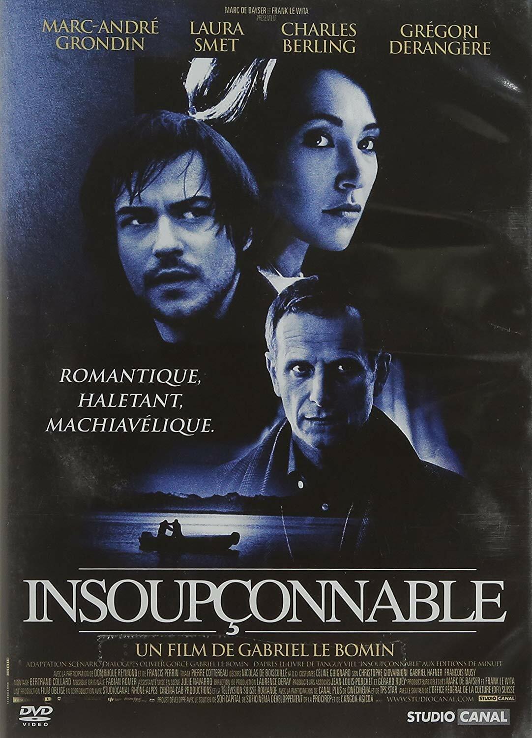 Livrenpoche : Insoupçonnable - Gabriel Le Bomin - DVD