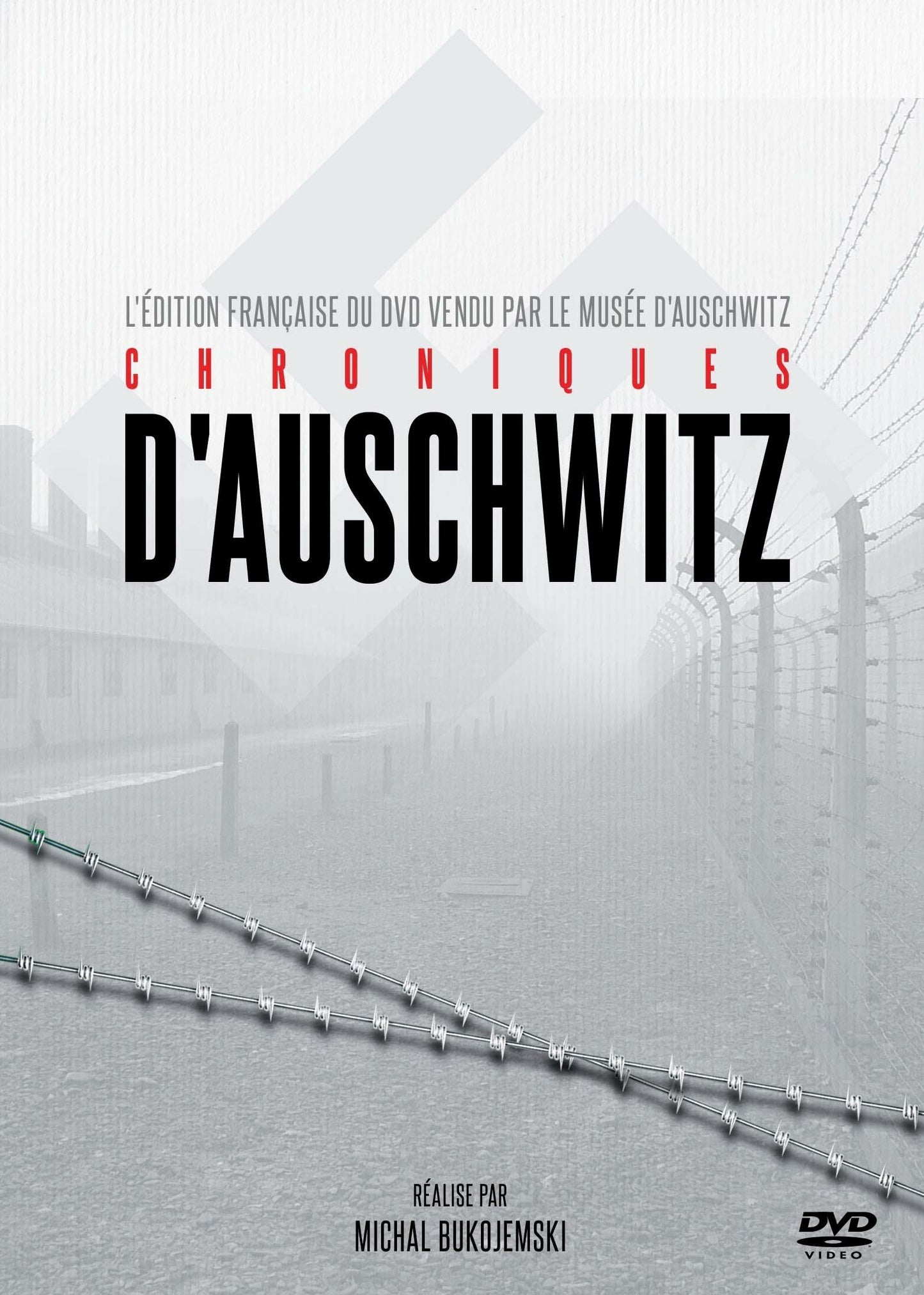 Livrenpoche : Chroniques d'Auschwitz - Michal Bukojemski - DVD