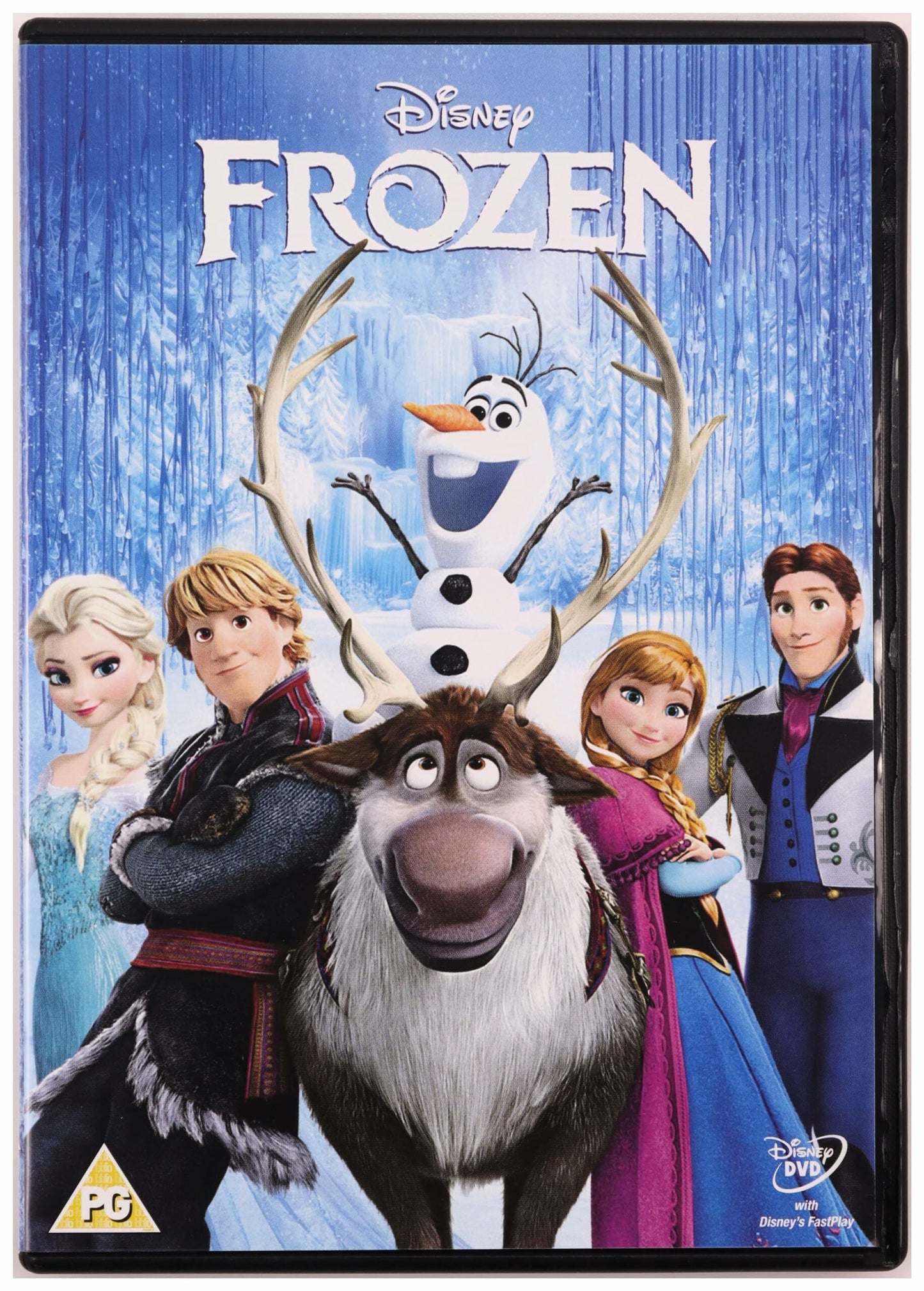 Livrenpoche : Frozen - Chris Buck, Jennifer Lee - DVD