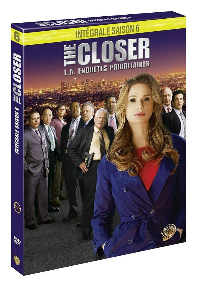 Livrenpoche : The Closer, saison 6 - coffret 3 DVD - XXX - DVD