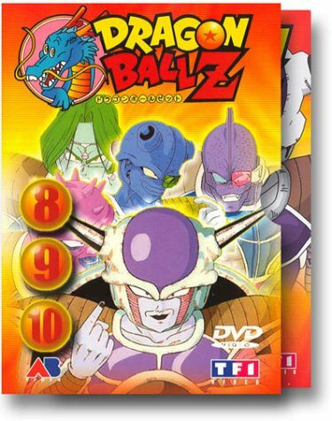 Livrenpoche : Dragon Ball Z - Vol.8,9,10 - Coffret 3 DVD - XXX - DVD