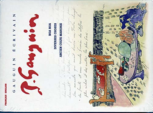Livrenpoche : P. Gauguin : Noa Noa, Diverses choses, Ancien culte Mahori - XXX - DVD