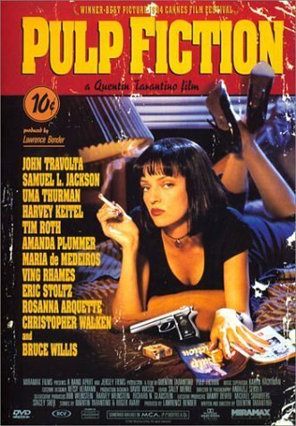 Livrenpoche : Pulp Fiction (Import belge) - XXX - DVD
