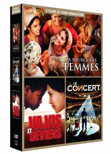 Livrenpoche : Coffret Radu Mihaileanu : La source des femmes / Le concert / Va, vis et deviens - Radu Mihaileanu - DVD