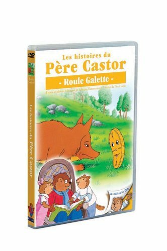 Livrenpoche : Les Histoires uu Père Castor : Roule galette - Pascale Moreaux, Jean Cubaud, Greg Bailey - DVD