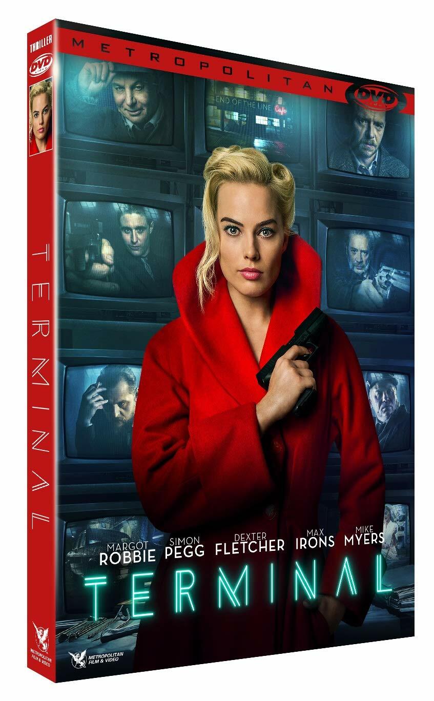 Livrenpoche : Terminal - Vaughn Stein - DVD