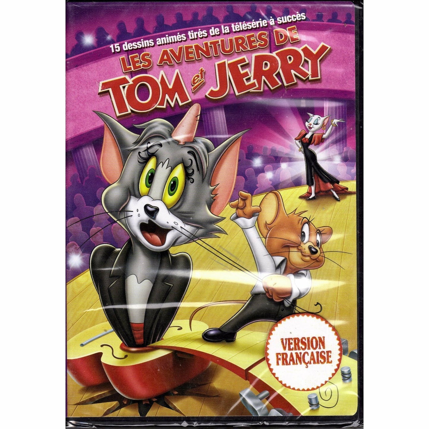 Livrenpoche : Tom et Jerry : Entrez dans la danse - Spike Brandt, Tony Cervone, T.J. House - DVD