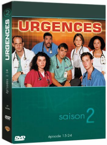 Livrenpoche : Urgences Saison 2, Partie 2 (Coffret 2 DVD) - Mimi Leder, Rod Holcomb, Richard Thorpe - DVD