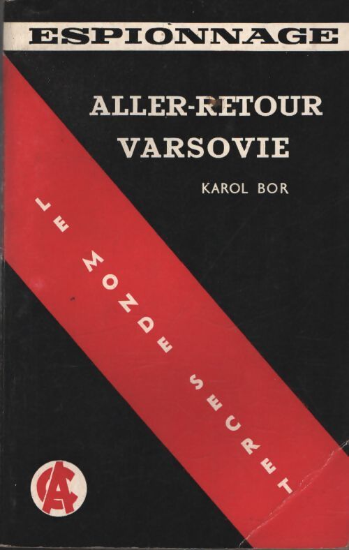 Aller-retour Varsovie - Karol Bor - Livre