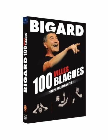 Livrenpoche : Jean-Marie Bigard : 100 villes, 100 blagues (DVD + CD) - XXX - DVD