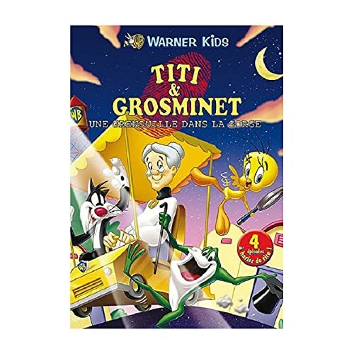 Livrenpoche : Titi et grosminet : Une grenouille dans la gorge - Karl Toerge, Al Zegler - DVD