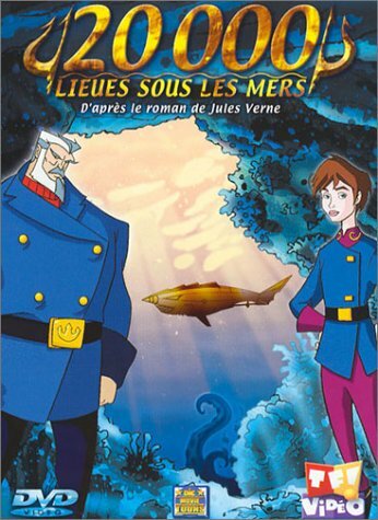 Livrenpoche : 20 000 lieues sous les mers - XXX - DVD