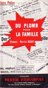 Livrenpoche : Du plomb pour la famille - Martin Méroy - Livre